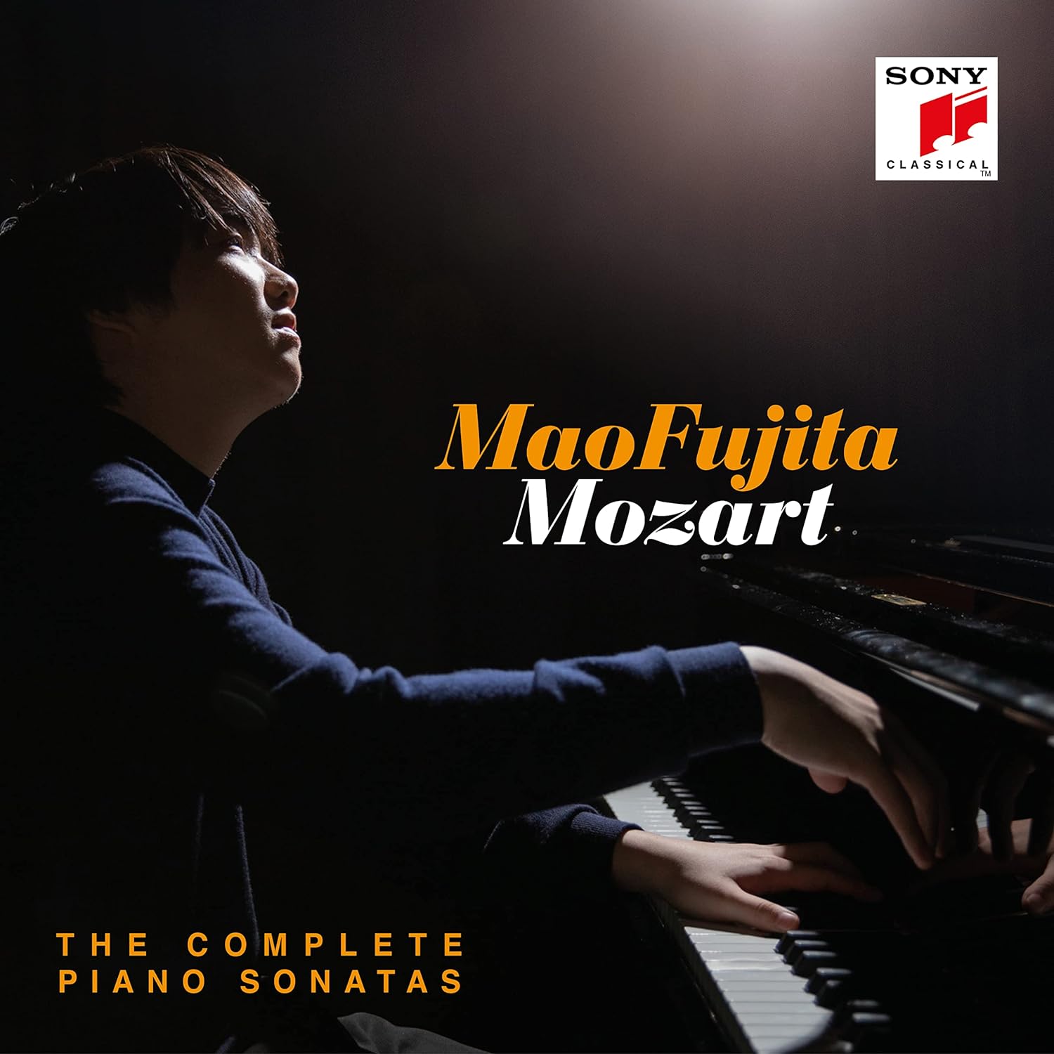 Image of Artwork For  - Mozart: The Complete Piano Sonatas (Mao Fujita)